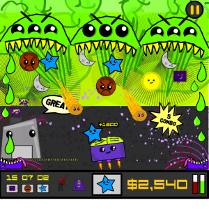 The GreenMist Arcade Mode