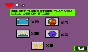 The GreenMist icon screen