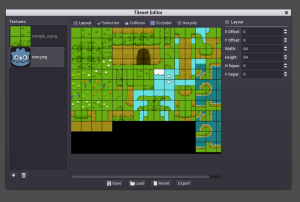 Godot TileSet Editor